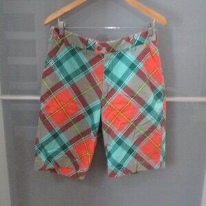 Loud Mouth Checkered Golf Shorts